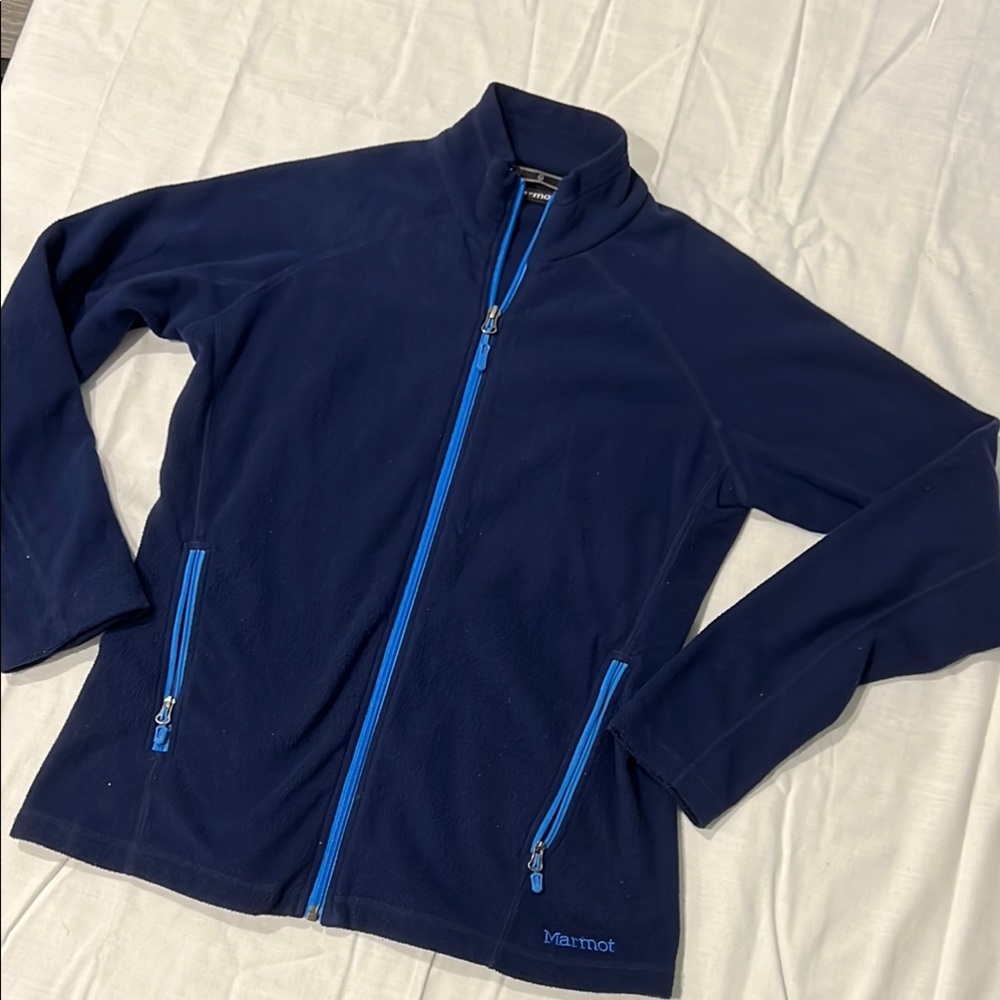Marmot Midnight Blue Fleece Jacket